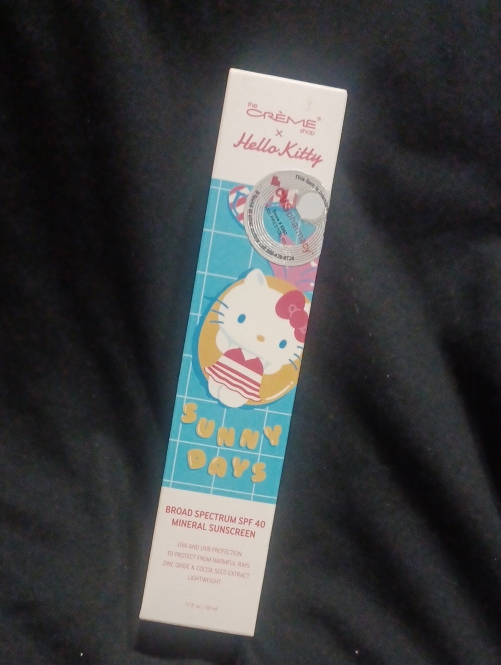 Sunny Days SPF 40 Mineral Sunscreen -
